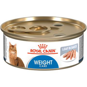 Royal Canin Weight Care Loaf in Sauce Canned Cat Food