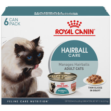 Royal Canin Hairball Thin Slices in Gravy Canned Cat Food