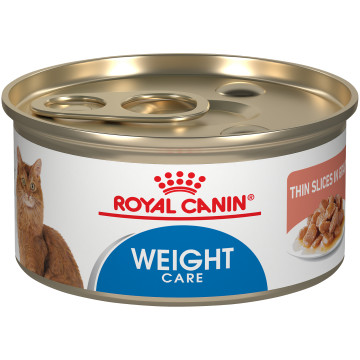 Royal Canin Weight Care Thin Slices in Gravy Canned Cat Food