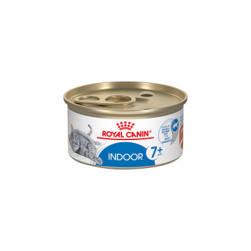 Royal Canin Indoor 7+ Morsels in Gravy Canned Cat Food