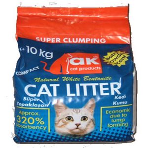 cat litter sand 5kg