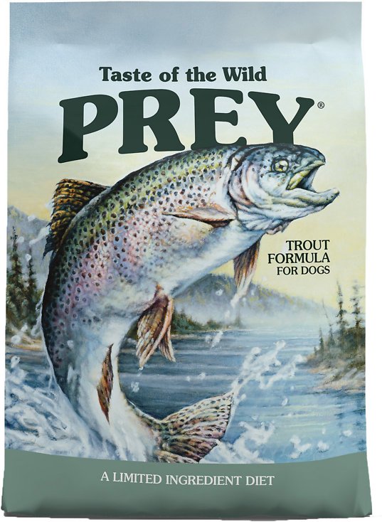 TASTE OF THE WILD TROUT LIMITED INGREDIENT RECIPE FOR DOGS