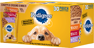 PEDIGREE TRADITIONAL GROUND DINNER 30ct Wet Dog Food 3kg