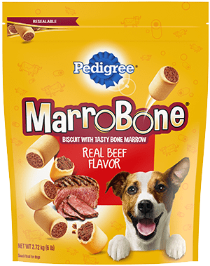 PEDIGREE MARROBONE Real Beef Flavor Snacks for Dogs 2.72kg