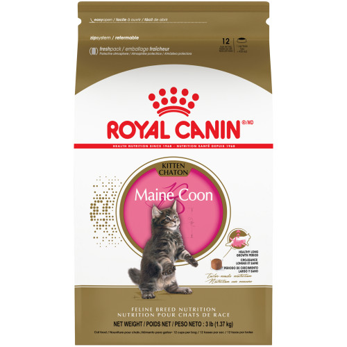 Royal Canin Maine Coon Kitten Dry Cat Food, 1.4kg