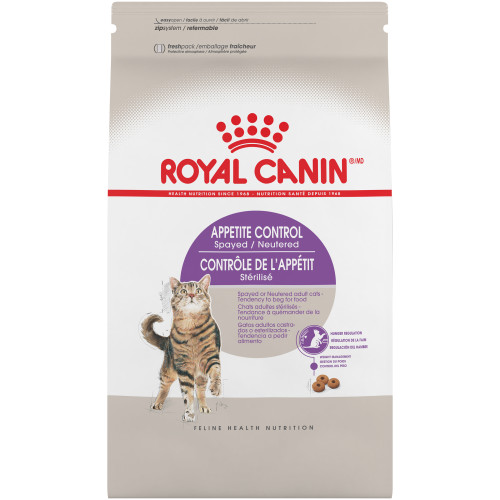 Royal Canin Appetite Control Spayed/Neutered Dry Cat Food