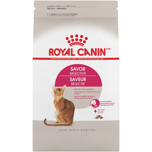 Royal Canin Savor Selective Dry Cat Food 2.7kg