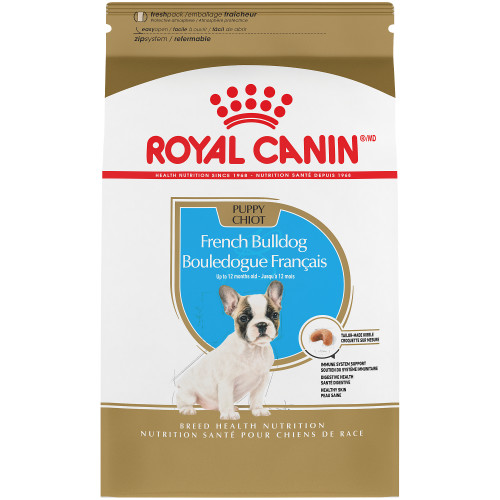 Royal Canin French Bulldog Puppy Dry Dog Food 1.4kg