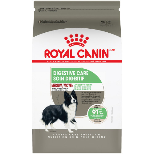 Royal Canin Medium Digestive Care Dry Dog Food 13.6kg