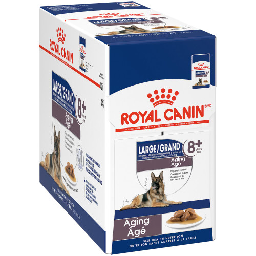 Royal Canin Large Aging Wet Dog Food, case of 10, 140g