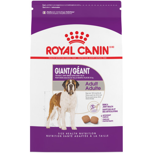 Royal Canin Giant Adult Dry Dog Food, 16kg