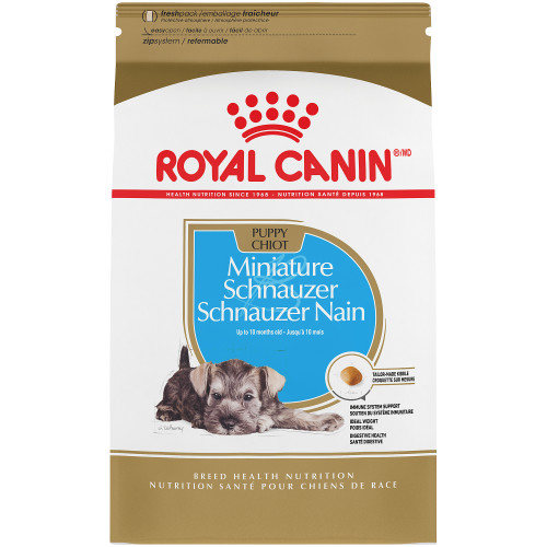 Royal Canin Miniature Schnauzer Puppy Dry Dog Food 1.1kg