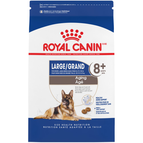 Royal Canin Size Health Nutrition Large Aging 8+ Dry Dog Food 13.6kg