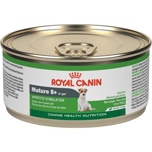 Royal Canin Mature 8+ Pack of 24 Canned Dog Food 165g