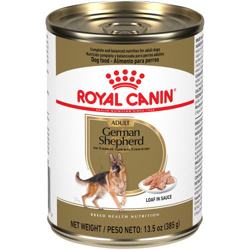 Royal Canin German Shepherd Loaf in Sauce Case of 12 Canned Dog Food 385kg