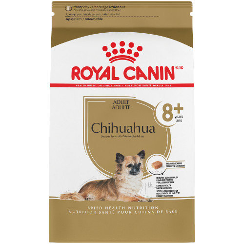 Royal Canin Chihuahua 8+ Adult Dry Dog Food 1.1kg