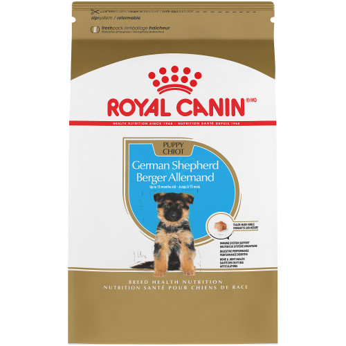 Royal Canin German Shepherd Puppy Dry Dog Food 13.6kg