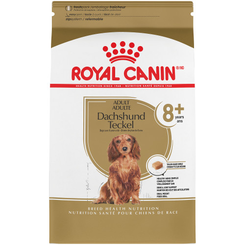 Royal Canin Adult Dachshund Teckel 8+ Dry Dog Food