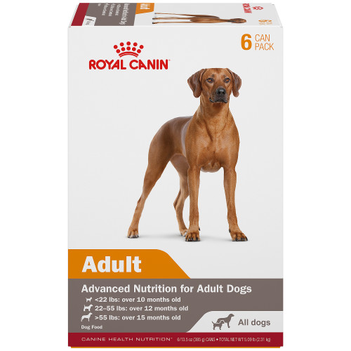 Royal Canin Adult 6can Pack Canned Dog Food 2,31kg