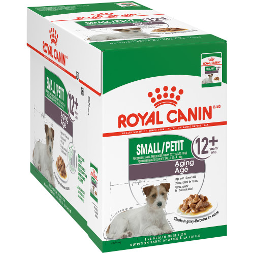 Royal Canin Small Aging Pouch of 12 Wet Dog Food 1.02kg