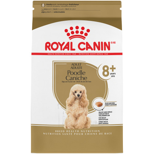 Royal Canin Poodle Caniche 8+ Adult Dry Dog Food