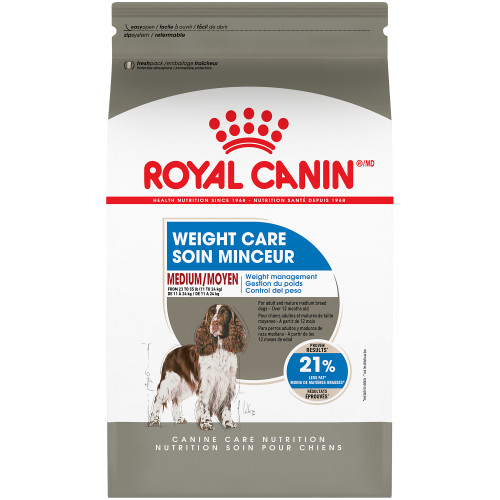 Royal Canin Medium Weight Care Dry Dog Food 13.6kg