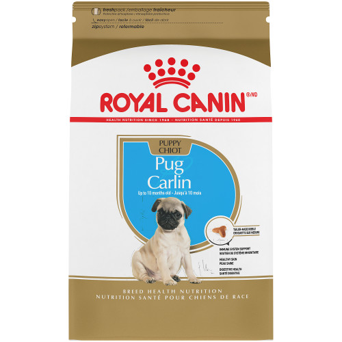 Royal Canin Pug Puppy Dry Dog Food 1.1kg