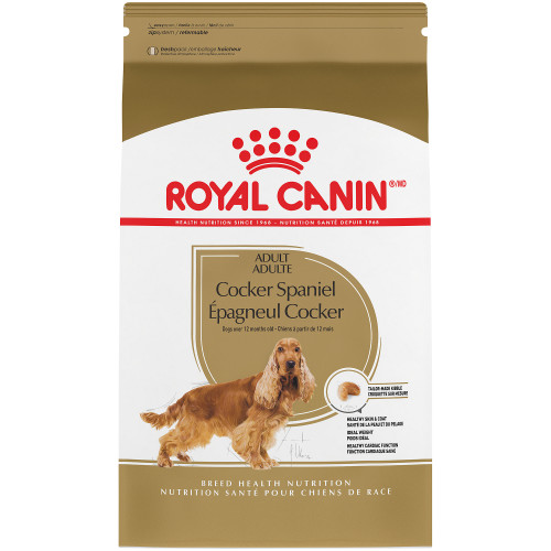 Royal Canin Cocker Spaniel Adult Dry Dog Food 11.3kg