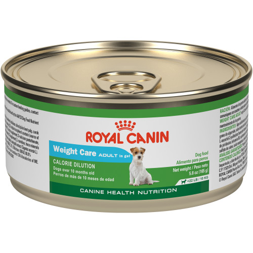 Royal Canin Weight Care Adult Case of 24 Canned Dog Food 165g