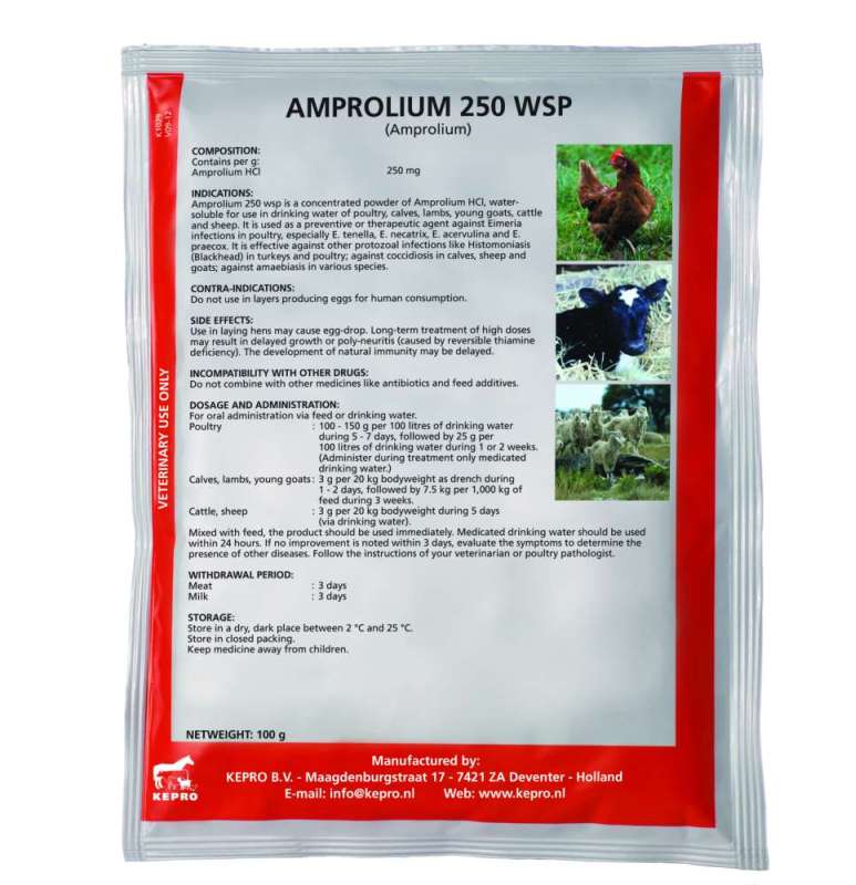 KEPRO AMPROLIUM 250 WSP 100g