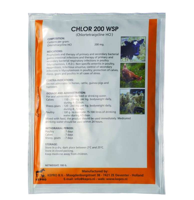 KEPRO CHLOR 200 WSP 100g