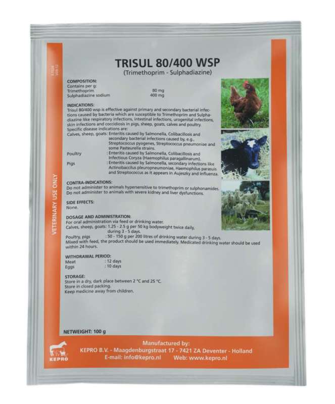KEPRO TRISUL 80/400 WSP 100g