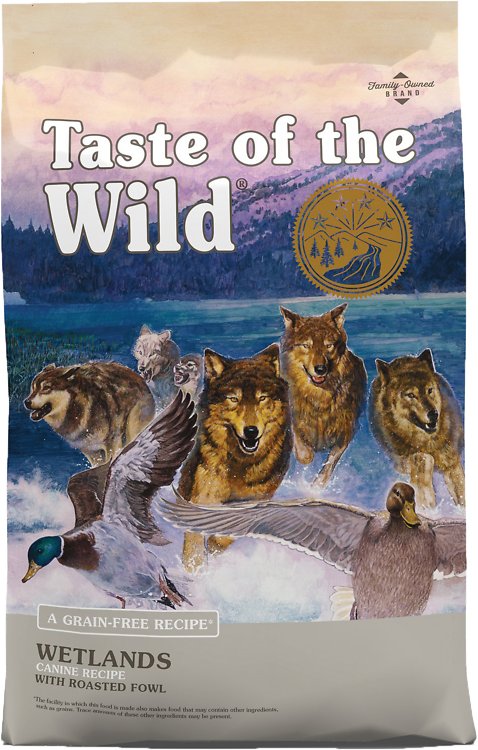 TASTE OF THE WILD WETLANDS CANINE RECIPE WITH ROASTED FOWL