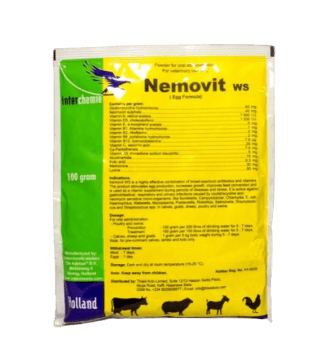 Nemovit WS 100g