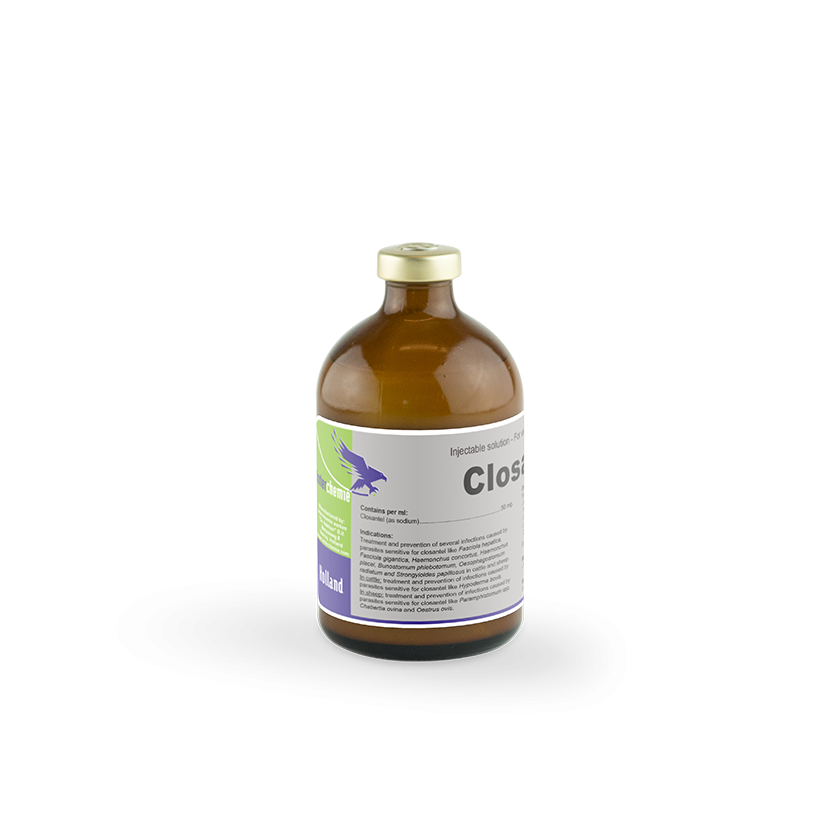 Closan-50 Glass vial 100ml