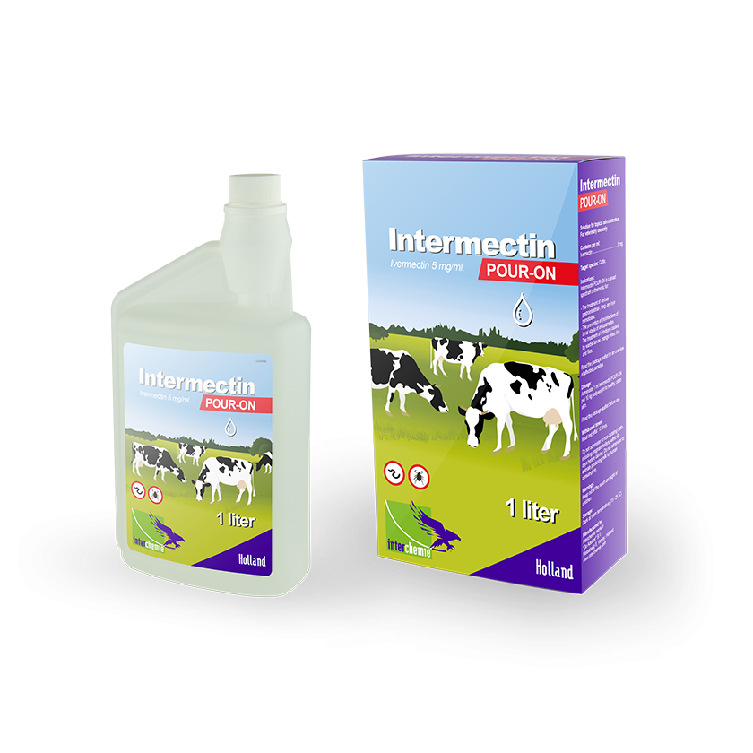 Intermectin Pour-on 1 LTR