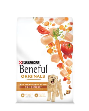 PURINA Beneful Originals with Farm-Raised Chicken Dry Dog Food 6.4kg