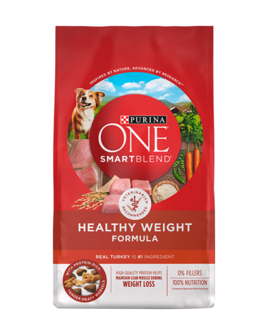 PURINA ONE SmartBlend Healthy Weight High Protein Formula Adult Dry Dog Food 14.1kg