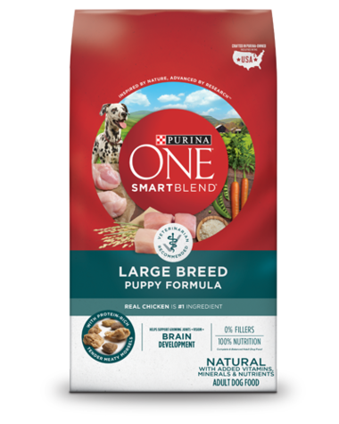 PURINA ONE SmartBlend Large Breed Puppy Formula Dry Dog Food 14.1kg