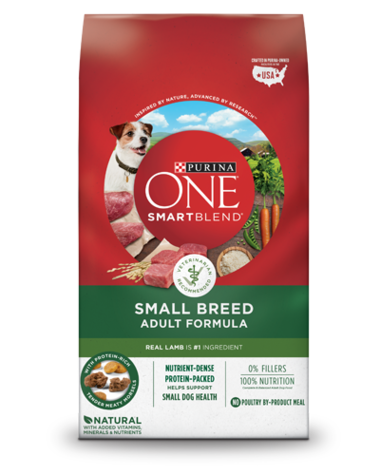 PURINA ONE SmartBlend Small Breed Lamb &amp; Rice Formula Dog Food 6.8kg