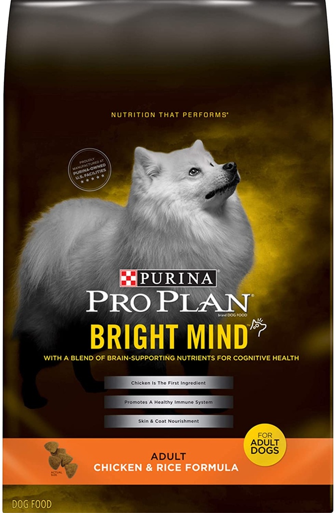 PURINA Pro Plan Adult Cognitive Health Chicken &amp; Rice Formula 13.6kg