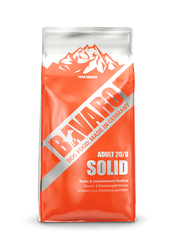 BAVARO SOLID 20/8 DRY DOG FOOD 18kg