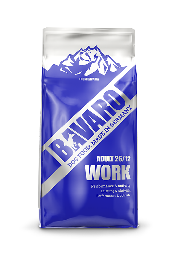 Bavaro Work 26/12 food for hunting and sporting dogs 18 kg