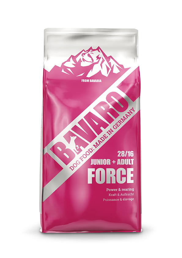 Bavaro Force 28/16 food for demanding dogs 18 kg