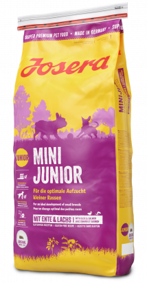 JOSERA MINIJUNIOR DRY DOG FOOD 4.5kg