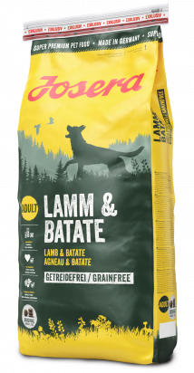 JOSERA LAMM&amp;BATATE DRY DOG FOOD 15kg