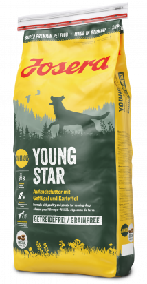 JOSERA YOUNGSTAR DRY DOG FOOD 15kg