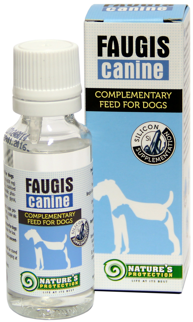 NATURES PROTECTION FAUGIS CANINE DOG FOOD SUPPLEMENT 30ml