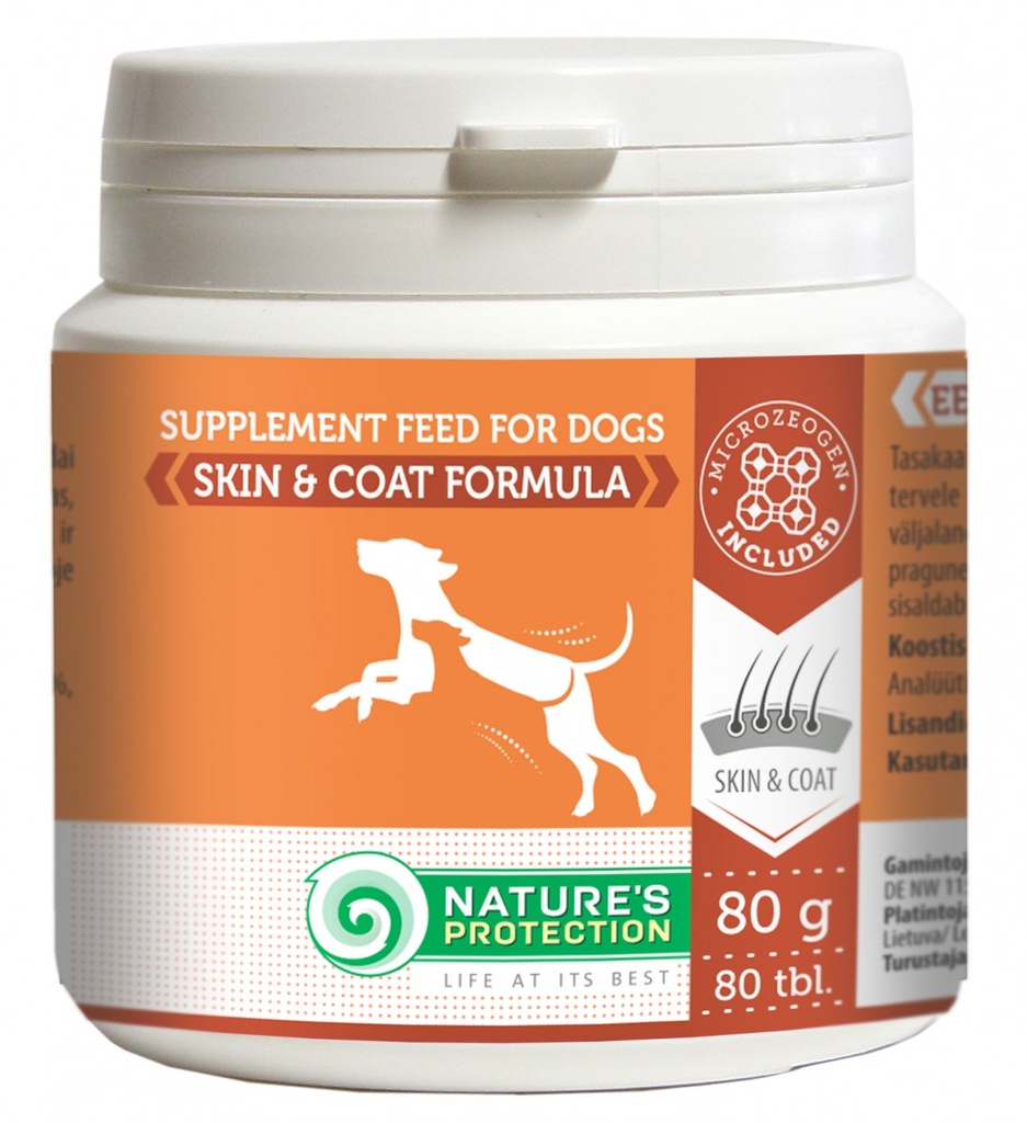 Coat Nutritional Supplement