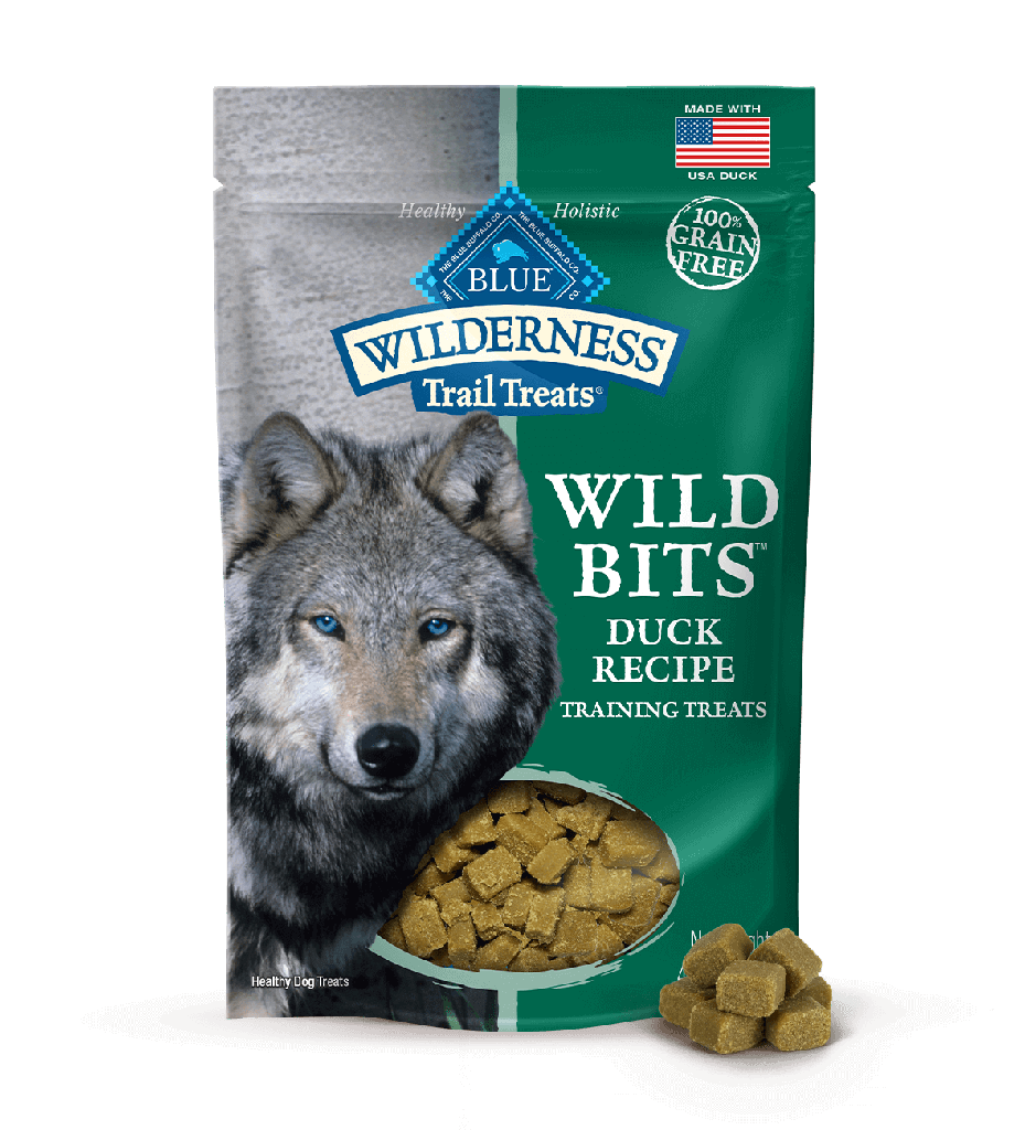 Blue Buffalo Wilderness Trail Treats Grain Free Wild Bits Dog Treats 113g